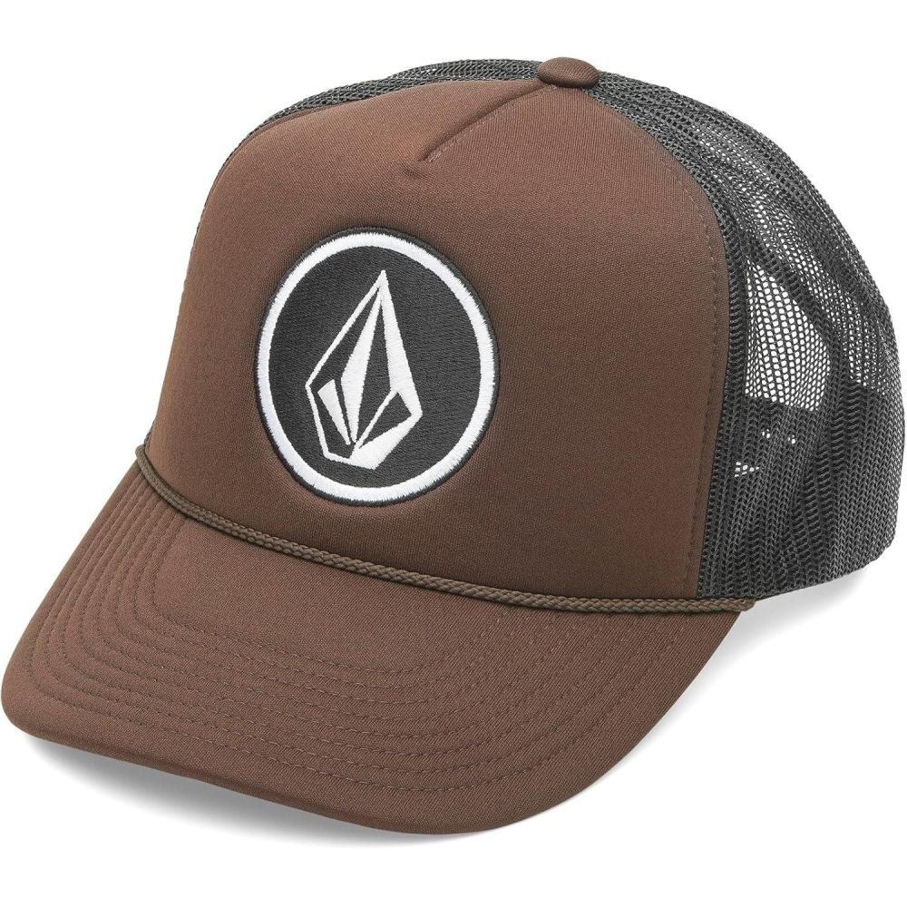 image:imageVolcom Mens Cheese Mesh Trucker HatBrnstone