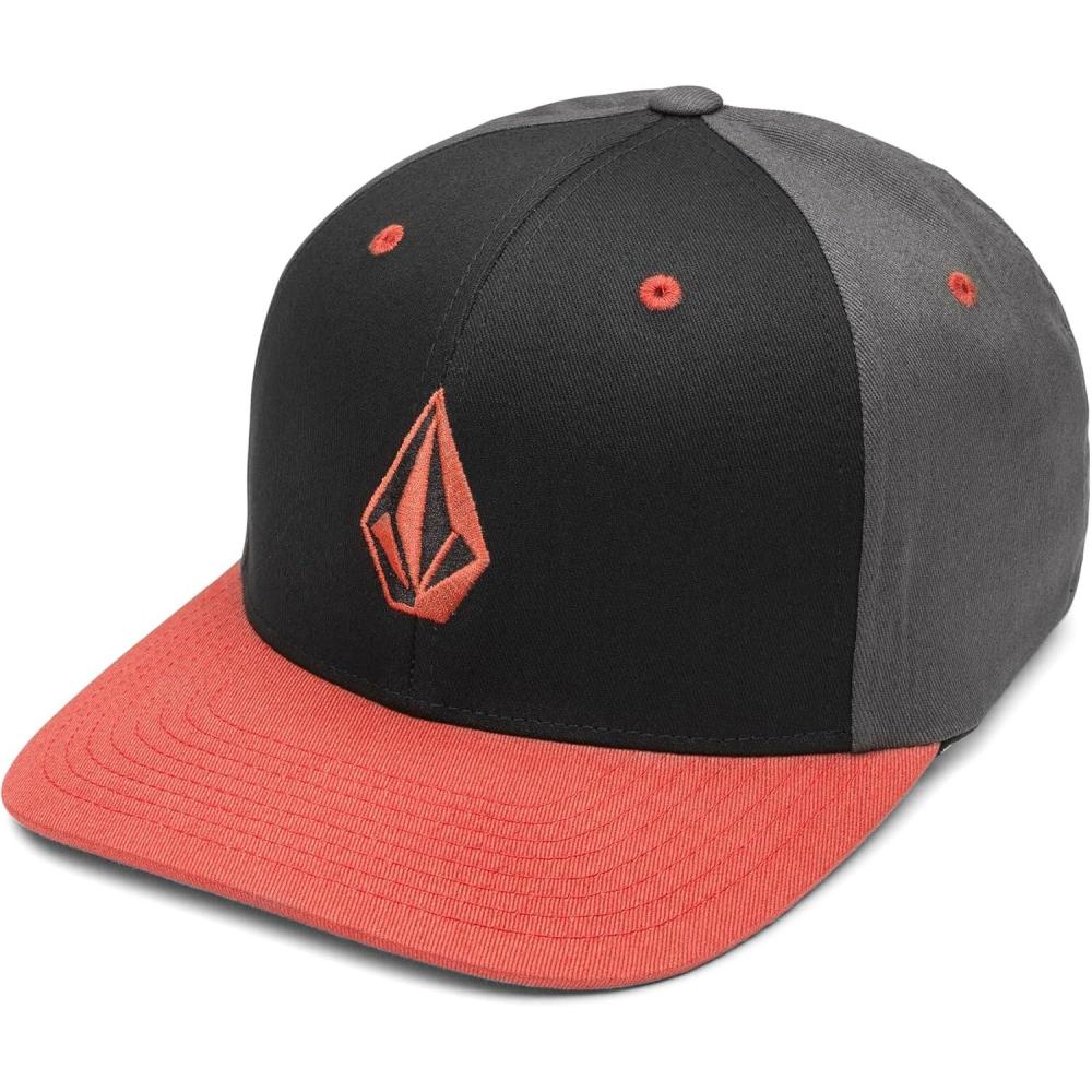image:imageVolcom Mens Cheese Mesh Trucker HatBurnt Sienna