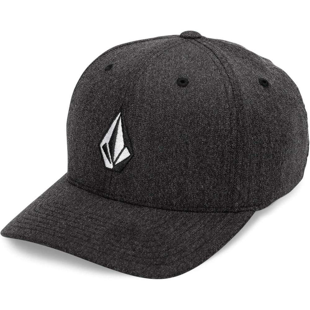 image:imageVolcom Mens Cheese Mesh Trucker HatCharcoal Heather