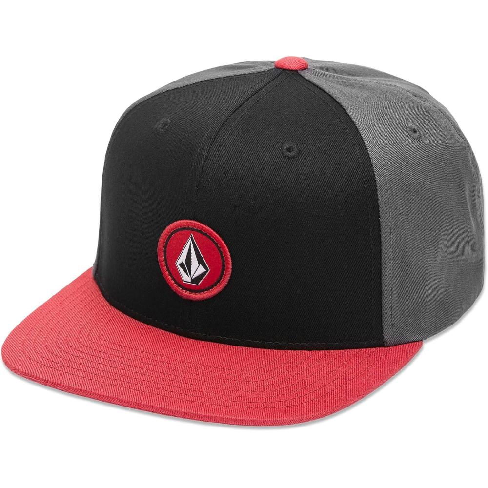image:imageVolcom Mens Cheese Mesh Trucker HatChili Red