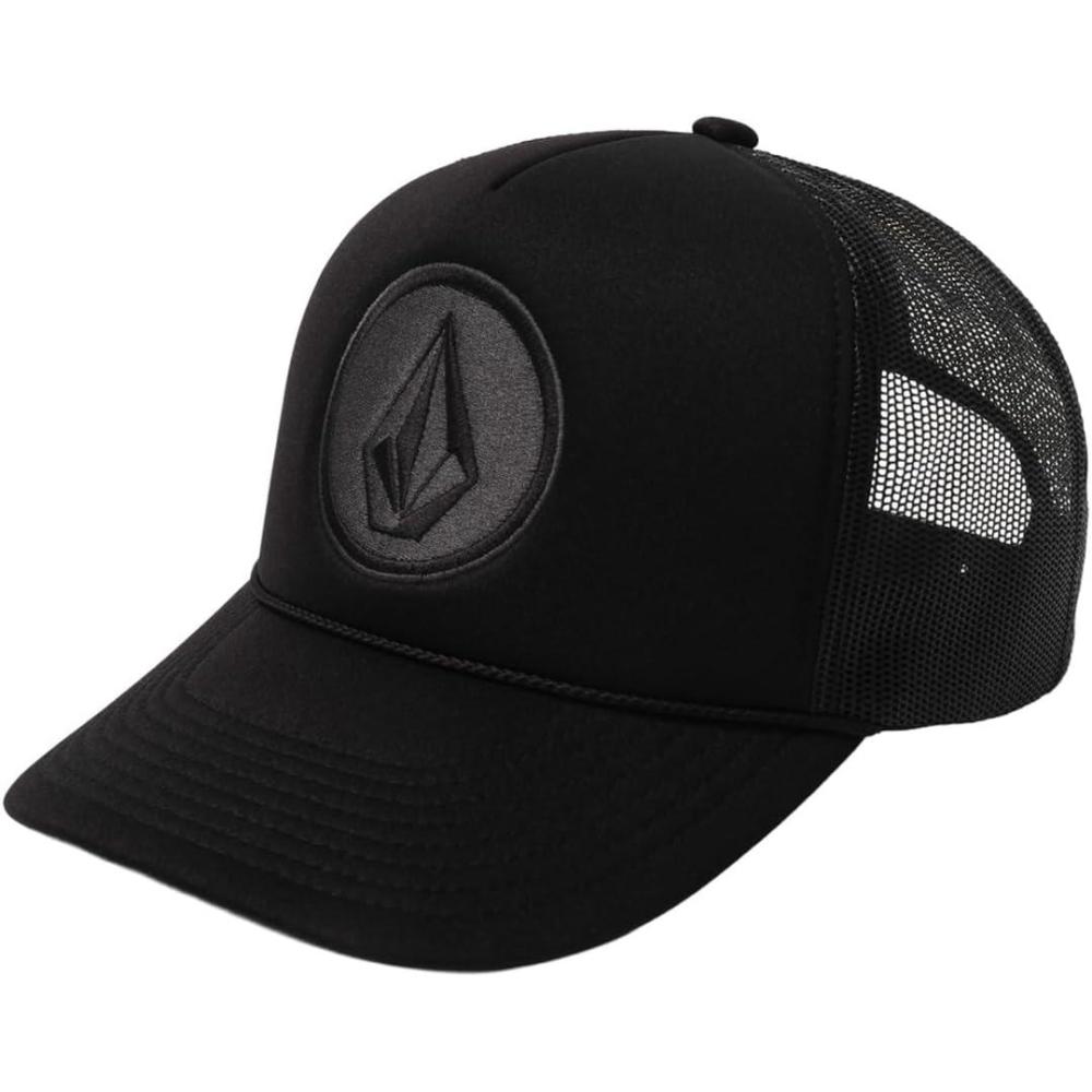 image:imageVolcom Mens Cheese Mesh Trucker HatCoastal Black