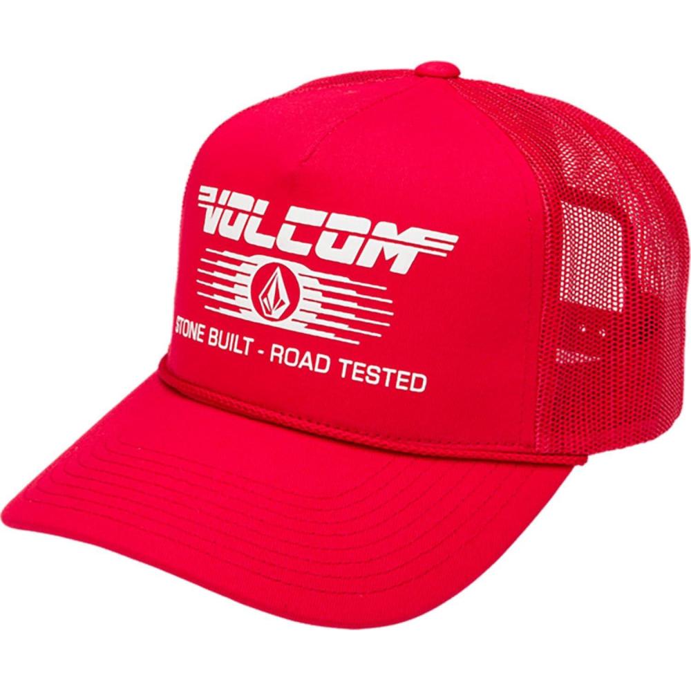 image:imageVolcom Mens Cheese Mesh Trucker HatCranberry