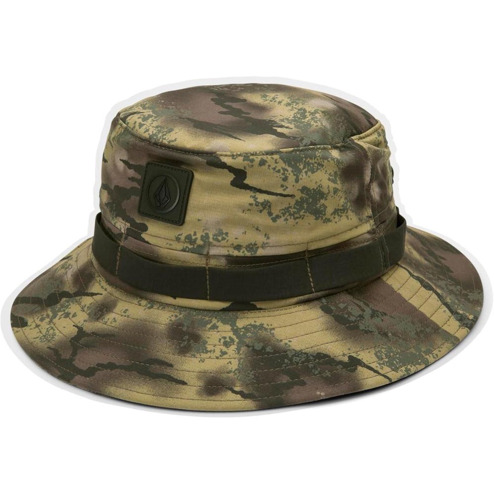 image:imageVolcom Mens Cheese Mesh Trucker HatDark Khaki