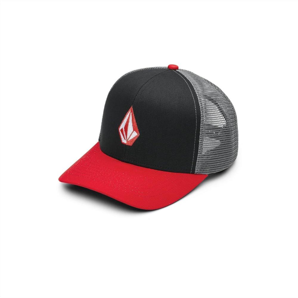 image:imageVolcom Mens Cheese Mesh Trucker HatFlash Red