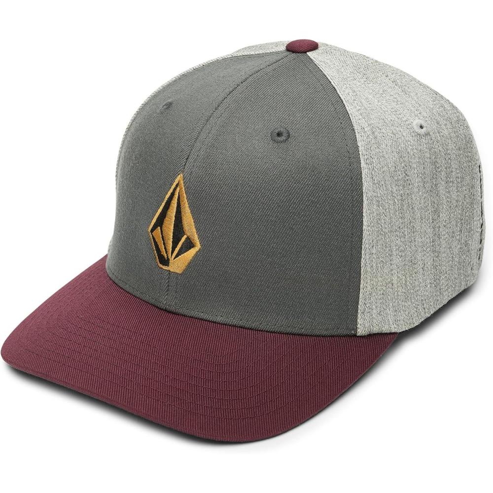 image:imageVolcom Mens Cheese Mesh Trucker HatMerlot