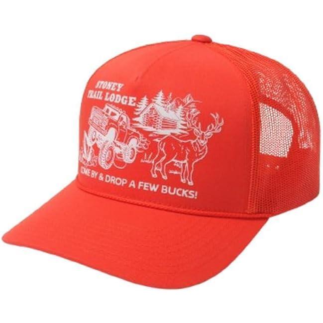 image:imageVolcom Mens Cheese Mesh Trucker HatOrange Pop