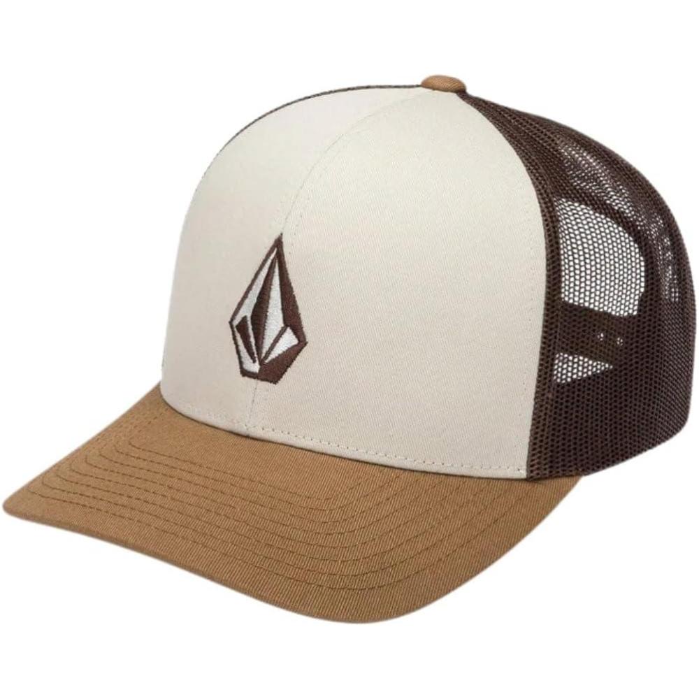 image:imageVolcom Mens Cheese Mesh Trucker HatPale Khaki