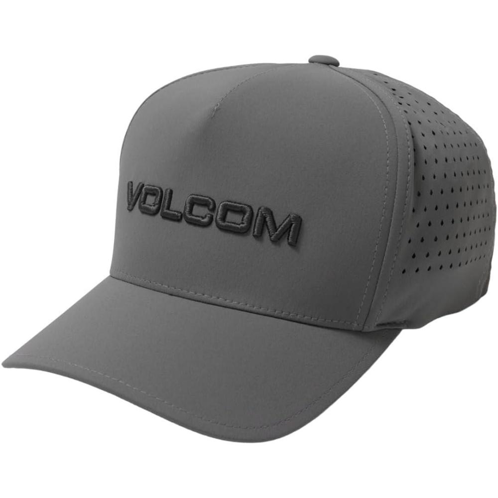 image:imageVolcom Mens Cheese Mesh Trucker HatPewter Vent