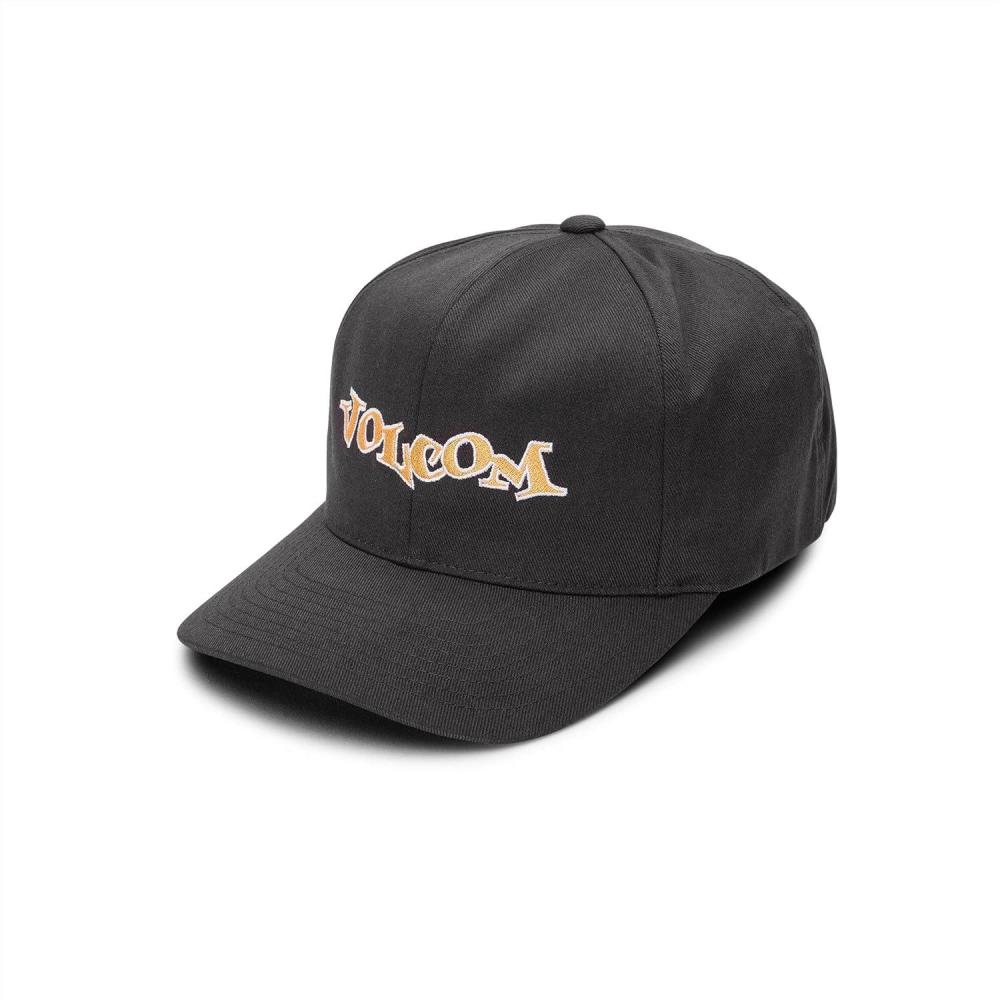 image:imageVolcom Mens Cheese Mesh Trucker HatRinsed Black