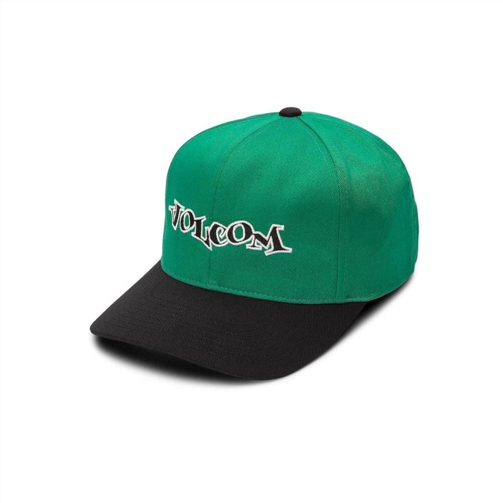 image:imageVolcom Mens Cheese Mesh Trucker HatSynergy Green