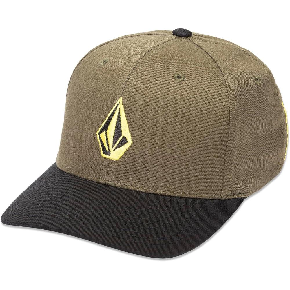image:imageVolcom Mens Cheese Mesh Trucker HatWintermoss