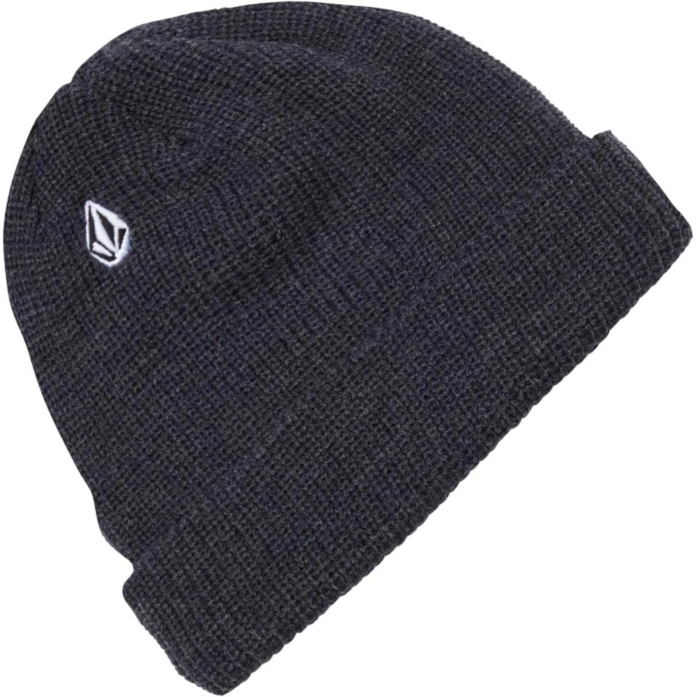 image:imageVolcom Mens Full Stone BeanieCharcoal Heather New
