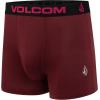 Volcom Mens Boxer Briefs 3 Pack Poly Spandex Performance FLY-LESS Support Boxer Briefs Underwear(Multi/Maroon/Black)
