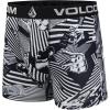 Volcom Mens Boxer Briefs 3 Pack Poly Spandex Performance FLY-LESS Support Boxer Briefs Underwear(Multi/Maroon/Black)