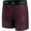Volcom Mens Boxer Briefs 3 Pack Poly Spandex Performance FLY-LESS Support Boxer Briefs Underwear(Multicolored/Red/Grey)