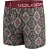 Volcom Mens Boxer Briefs 3 Pack Poly Spandex Performance FLY-LESS Support Boxer Briefs Underwear(Multicolored/Red/Grey)