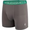 Volcom Mens Boxer Briefs 3 Pack Poly Spandex Performance FLY-LESS Support Boxer Briefs Underwear(Multicolored/Red/Grey)