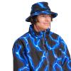 Volcom Men’s Cheese Mesh Trucker Hat(Black Fa)