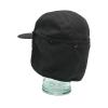 Volcom Men’s Cheese Mesh Trucker Hat(Black Flap)