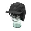 Volcom Men’s Cheese Mesh Trucker Hat(Black Flap)