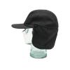 Volcom Men’s Cheese Mesh Trucker Hat(Black Flap)