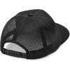Volcom Men’s Cheese Mesh Trucker Hat(Black Truck)