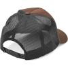 Volcom Men’s Cheese Mesh Trucker Hat(Brnstone)