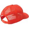 Volcom Men’s Cheese Mesh Trucker Hat(Orange Pop)