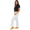 Volcom Women’s Stone Step High Rise Denim Jean Pant(Allover Stone Light)