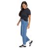 Volcom Women’s Stone Step High Rise Denim Jean Pant(Jasper Blue)