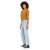 Volcom Women’s Stone Step High Rise Denim Jean Pant(Retro Blue)