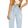 Volcom Women’s Stone Step High Rise Denim Jean Pant(Retro Blue)