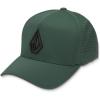 Volcom Men’s Cheese Mesh Trucker Hat(Alpine)