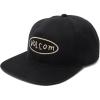 Volcom Men’s Cheese Mesh Trucker Hat(Antique Black)