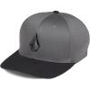 Volcom Men’s Cheese Mesh Trucker Hat(Asphalt Black)