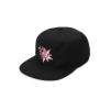 Volcom Men’s Cheese Mesh Trucker Hat(Black Adj)