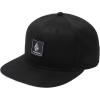 Volcom Men’s Cheese Mesh Trucker Hat(Black Evo)