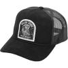 Volcom Men’s Cheese Mesh Trucker Hat(Black Shred)