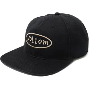 Volcom Men’s Cheese Mesh Trucker Hat(Antique Black)