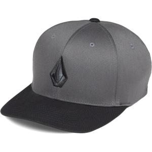 Volcom Men’s Cheese Mesh Trucker Hat(Asphalt Black)