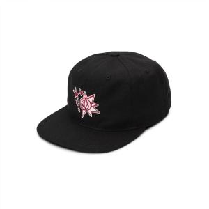 Volcom Men’s Cheese Mesh Trucker Hat(Black Adj)