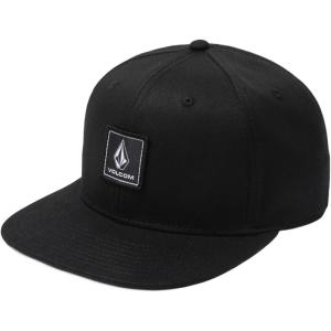 Volcom Men’s Cheese Mesh Trucker Hat(Black Evo)