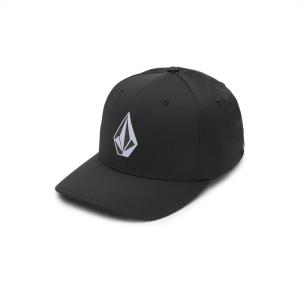 Volcom Men’s Cheese Mesh Trucker Hat(Black Out)