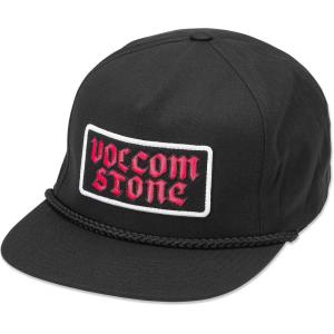 Volcom Men’s Cheese Mesh Trucker Hat(Black Tone)