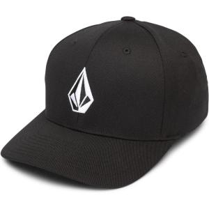 Volcom Men’s Cheese Mesh Trucker Hat(Black White)