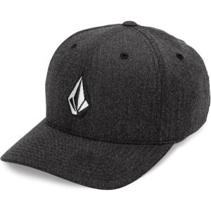 Volcom Men’s Cheese Mesh Trucker Hat(Charcoal Heather)