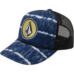 Volcom Men’s Cheese Mesh Trucker Hat(Coastal Navy)