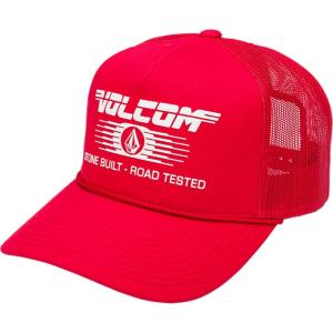 Volcom Men’s Cheese Mesh Trucker Hat(Cranberry)