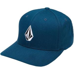 Volcom Men’s Cheese Mesh Trucker Hat(Deep Blue Blue)