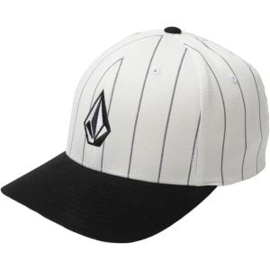 Volcom Men’s Cheese Mesh Trucker Hat(Dirty White)
